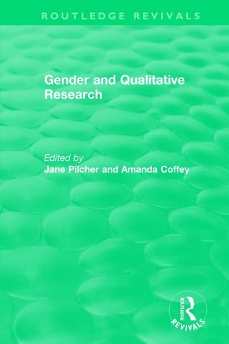 Бумажная книга «Gender and Qualitative Research (1996)» - фото №1