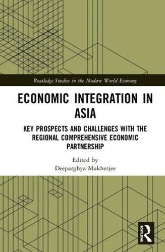 Паперова книга «Economic Integration in Asia: Key Prospects and Challenges with the Regional Comprehensive Economic Partnership» - фото №1