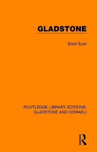 Бумажная книга «Gladstone», автор Эрих Эйк - фото №1