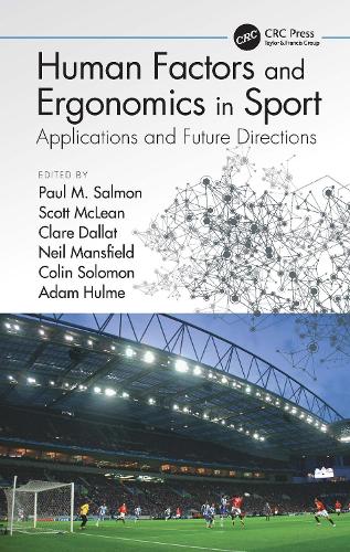 Паперова книга «Human Factors and Ergonomics in Sport: Applications and Future Directions» - фото №1