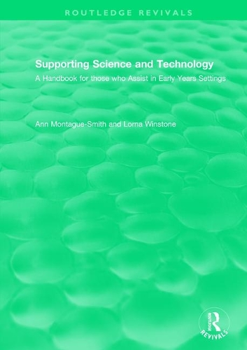 [object Object] «Supporting Science and Technology (1998): A Handbook for those who Assist in Early Years Settings», авторів Енн Монтегю-Сміт, Лорна Вінстоун - фото №1