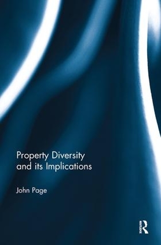 Паперова книга «Property Diversity and its Implications», автор Джон Пейдж - фото №1
