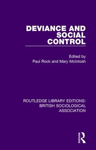 Бумажная книга «Deviance and Social Control» - фото №1