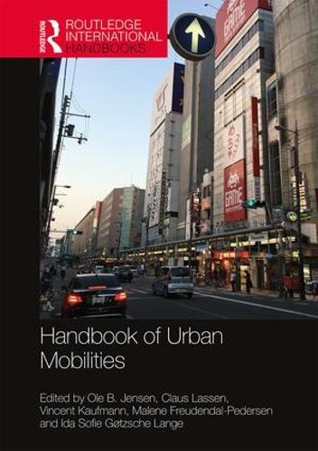 Бумажная книга «Handbook of Urban Mobilities» - фото №1