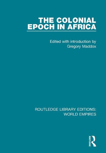 Паперова книга «The Colonial Epoch in Africa» - фото №1