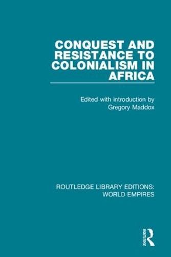 Бумажная книга «Conquest and Resistance to Colonialism in Africa» - фото №1