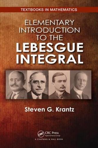 [object Object] «Elementary Introduction to the Lebesgue Integral», автор Стівен Г. Кранц - фото №1