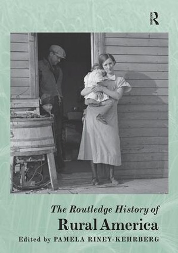 Бумажная книга «The Routledge History of Rural America» - фото №1