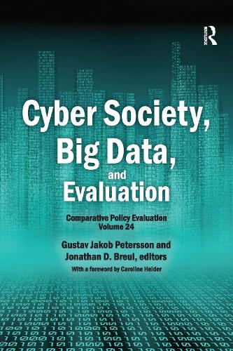 [object Object] «Cyber Society, Big Data, and Evaluation: Comparative Policy Evaluation» - фото №1