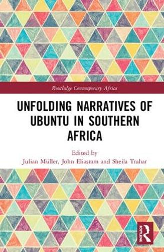 Бумажная книга «Unfolding Narratives of Ubuntu in Southern Africa» - фото №1