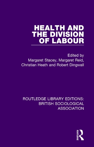 Бумажная книга «Health and the Division of Labour» - фото №1