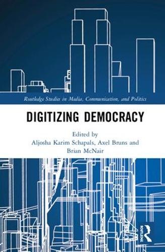 Бумажная книга «Digitizing Democracy» - фото №1