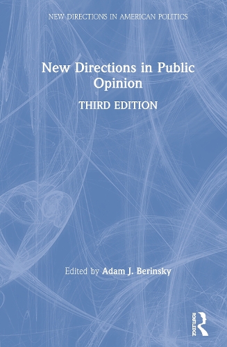 Бумажная книга «New Directions in Public Opinion» - фото №1