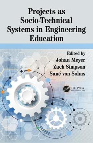 Паперова книга «Projects as Socio-Technical Systems in Engineering Education» - фото №1