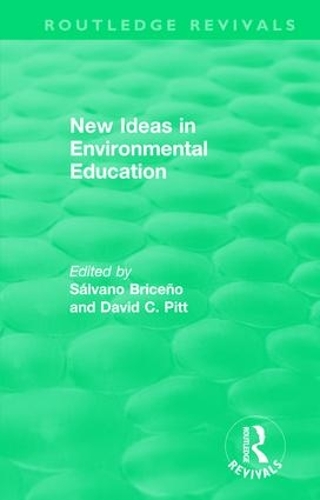 Бумажная книга «New Ideas in Environmental Education» - фото №1