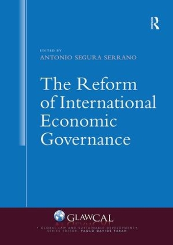 Бумажная книга «The Reform of International Economic Governance» - фото №1