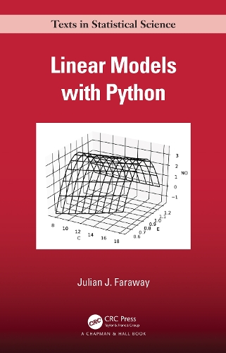 [object Object] «Linear Models with Python», автор Джуліан Дж. Фаравей - фото №1