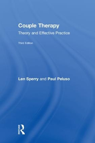 Паперова книга «Couple Therapy: Theory and Effective Practice», авторів Лен Сперрі, Пол Пелузо - фото №1