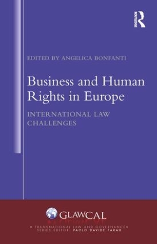 Бумажная книга «Business and Human Rights in Europe: International Law Challenges» - фото №1