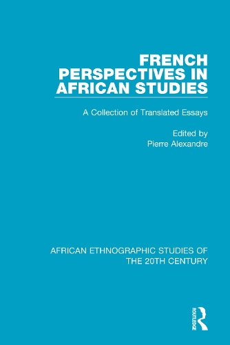 Бумажная книга «French Perspectives in African Studies: A Collection of Translated Essays» - фото №1