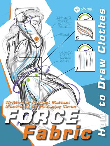 Бумажная книга «FORCE Fabric: How to Draw Clothes», автор Майк Маттези - фото №1