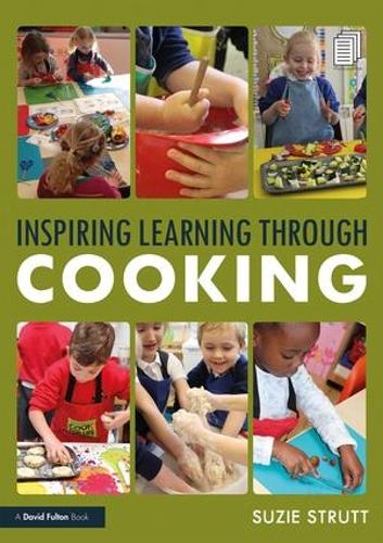 Бумажная книга «Inspiring Learning Through Cooking», автор Сьюзи Стратт - фото №1