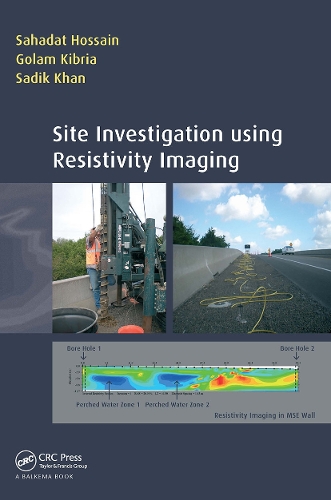 Паперова книга «Site Investigation using Resistivity Imaging», авторів Голам Кібрія, Садік Хан, Сахадат Хоссейн - фото №1
