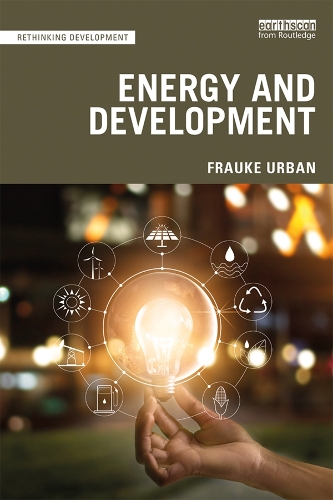 Паперова книга «Energy and Development», автор Фрауке Урбан - фото №1