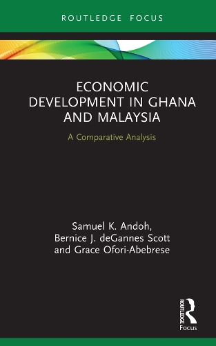 Бумажная книга «Economic Development in Ghana and Malaysia: A Comparative Analysis», авторов Бернис Дж. деГанн Скотт, Грейс Офори-Абебрезе, Сэмюэл К. Андох - фото №1