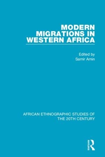 Паперова книга «Modern Migrations in Western Africa» - фото №1