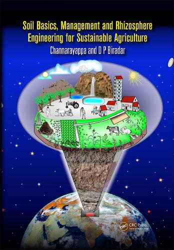Паперова книга «Soil Basics, Management and Rhizosphere Engineering for Sustainable Agriculture», авторів Чаннараяппа К., Д. П. Бірадар - фото №1