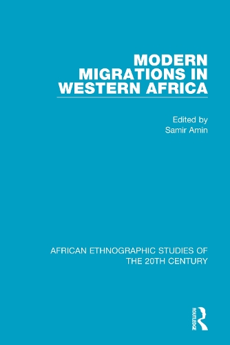 Паперова книга «Modern Migrations in Western Africa» - фото №1