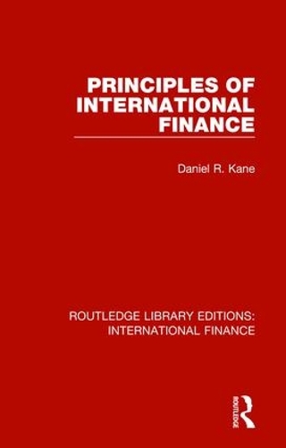 Бумажная книга «Principles of International Finance», автор Дэниел Р. Кейн - фото №1