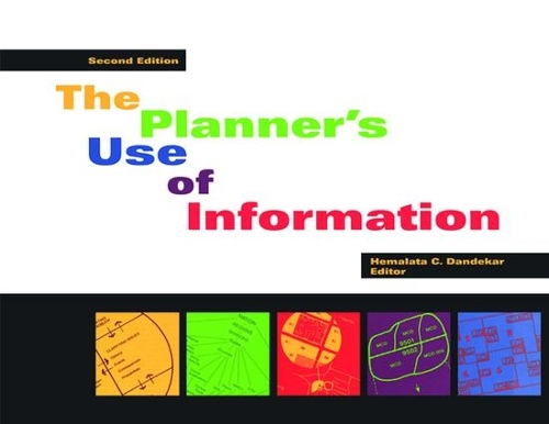 Паперова книга «Planner's Use of Information 2nd ed.» - фото №1
