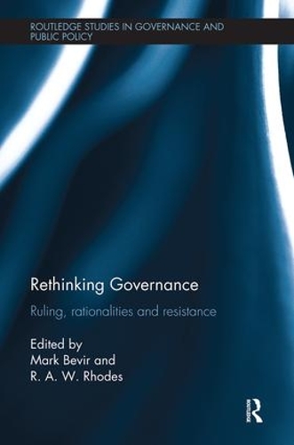 Бумажная книга «Rethinking Governance: Ruling, rationalities and resistance» - фото №1
