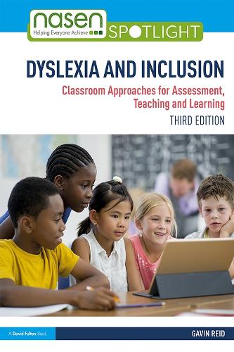 [object Object] «Dyslexia and Inclusion: Classroom Approaches for Assessment, Teaching and Learning», автор Гевін Рід - фото №1