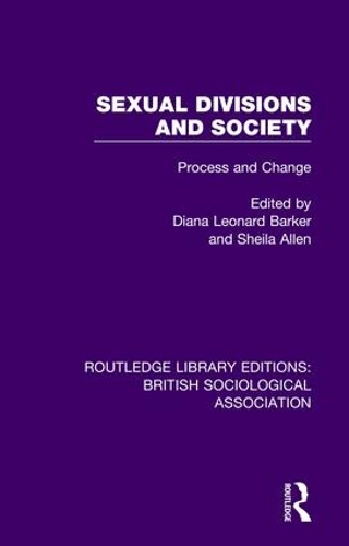 Бумажная книга «Sexual Divisions and Society: Process and Change» - фото №1