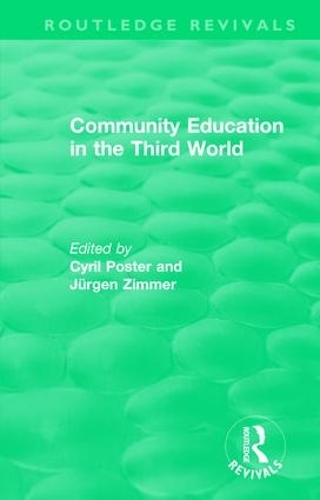 Бумажная книга «Community Education in the Third World» - фото №1