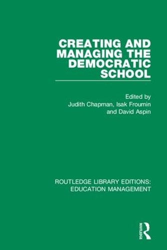 Бумажная книга «Creating and Managing the Democratic School» - фото №1