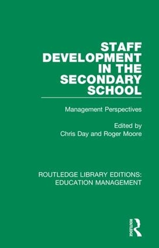 Бумажная книга «Staff Development in the Secondary School: Management Perspectives» - фото №1