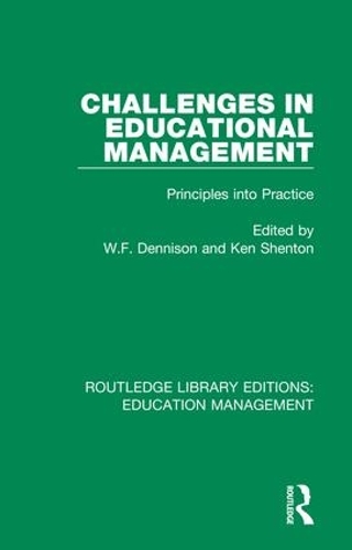 Бумажная книга «Challenges in Educational Management: Principles into Practice» - фото №1