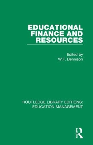 Бумажная книга «Educational Finance and Resources» - фото №1