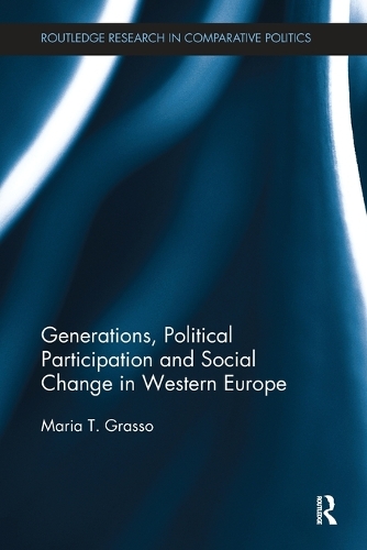 Паперова книга «Generations, Political Participation and Social Change in Western Europe», автор Марія Грассо - фото №1