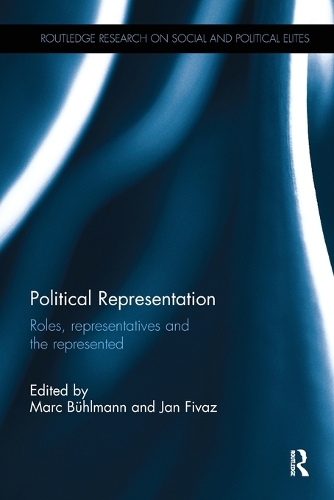 Паперова книга «Political Representation: Roles, representatives and the represented» - фото №1