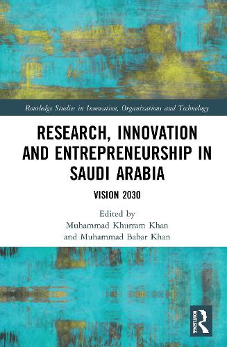 Бумажная книга «Research, Innovation and Entrepreneurship in Saudi Arabia: Vision 2030» - фото №1