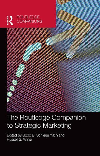 Бумажная книга «The Routledge Companion to Strategic Marketing» - фото №1