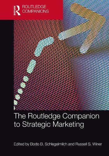 Бумажная книга «The Routledge Companion to Strategic Marketing» - фото №1