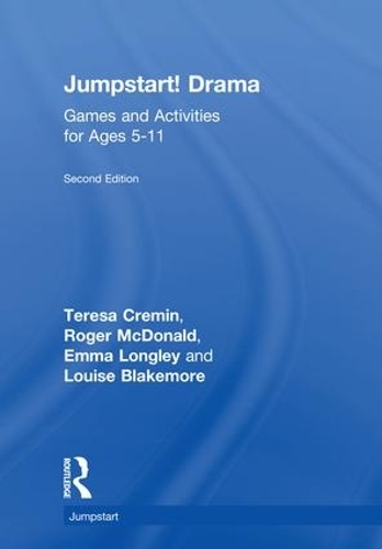 [object Object] «Jumpstart! Drama: Games and Activities for Ages 5-11», авторів Емма Лонглі, Луїза Блейкмор, Роджер МакДональд, Тереза Кремін - фото №1