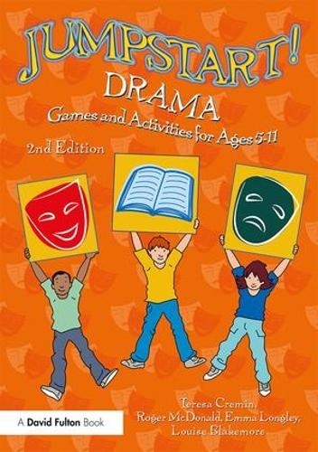[object Object] «Jumpstart! Drama: Games and Activities for Ages 5-11», авторів Емма Лонглі, Луїза Блейкмор, Роджер МакДональд, Тереза Кремін - фото №1