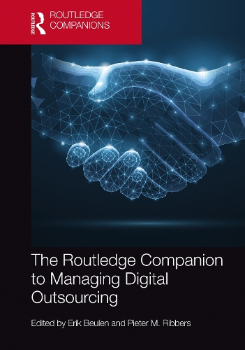 Бумажная книга «The Routledge Companion to Managing Digital Outsourcing» - фото №1